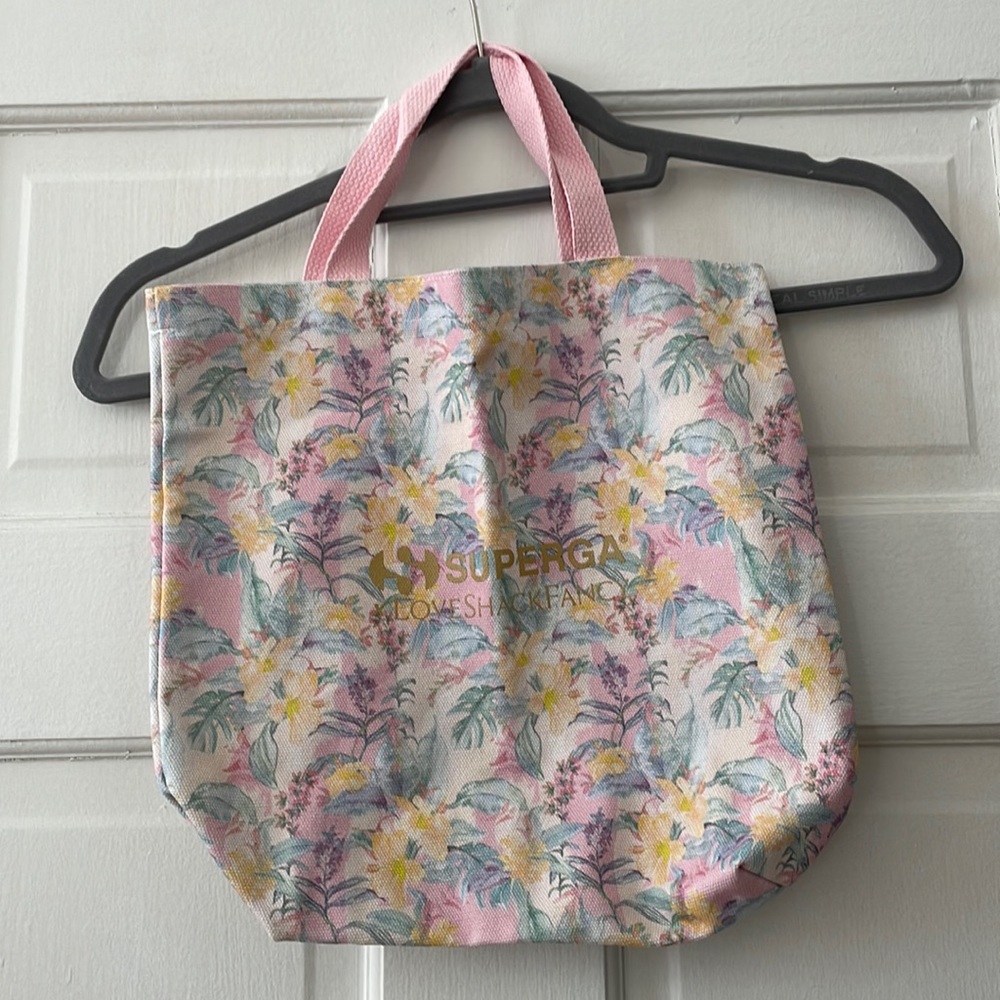 Superga x LoveShackFancy Tote